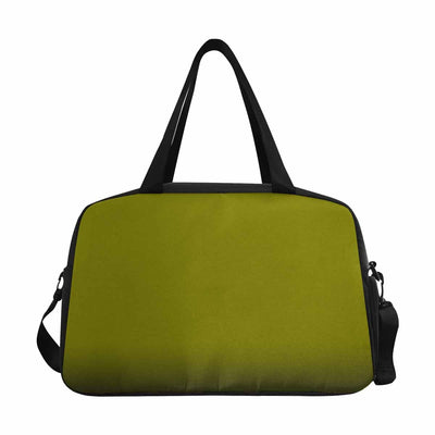 Dark Olive Green Tote And Crossbody Travel Bag - Bags | Travel Bags | Crossbody