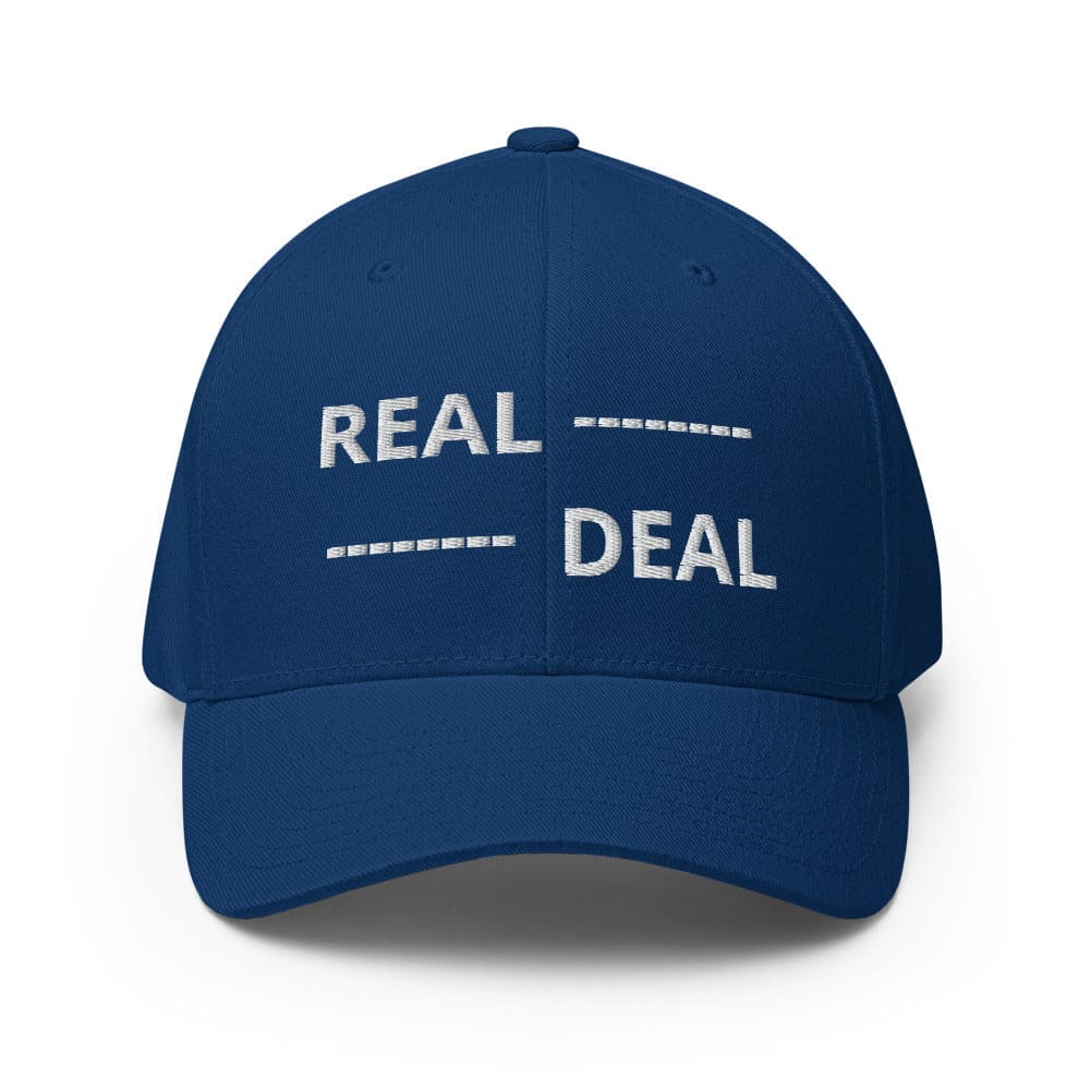 Hat - Twill / Real Deal Embroidered Graphic - Men/women - Snapback Hats