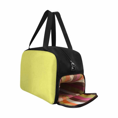 Honeysuckle Yellow Tote And Crossbody Travel Bag - Bags | Travel Bags
