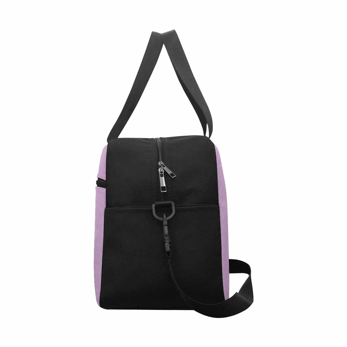 Lilac Purple Tote And Crossbody Travel Bag - Bags | Travel Bags | Crossbody