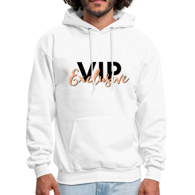 Mens Hoodie - Pullover Hooded Sweatshirt - Graphic/vip Exclusive - Mens