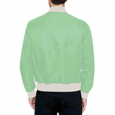 Mens Jacket Celadon Green Bomber Jacket - Mens | Jackets | Bombers
