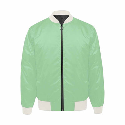 Mens Jacket Celadon Green Bomber Jacket - Mens | Jackets | Bombers