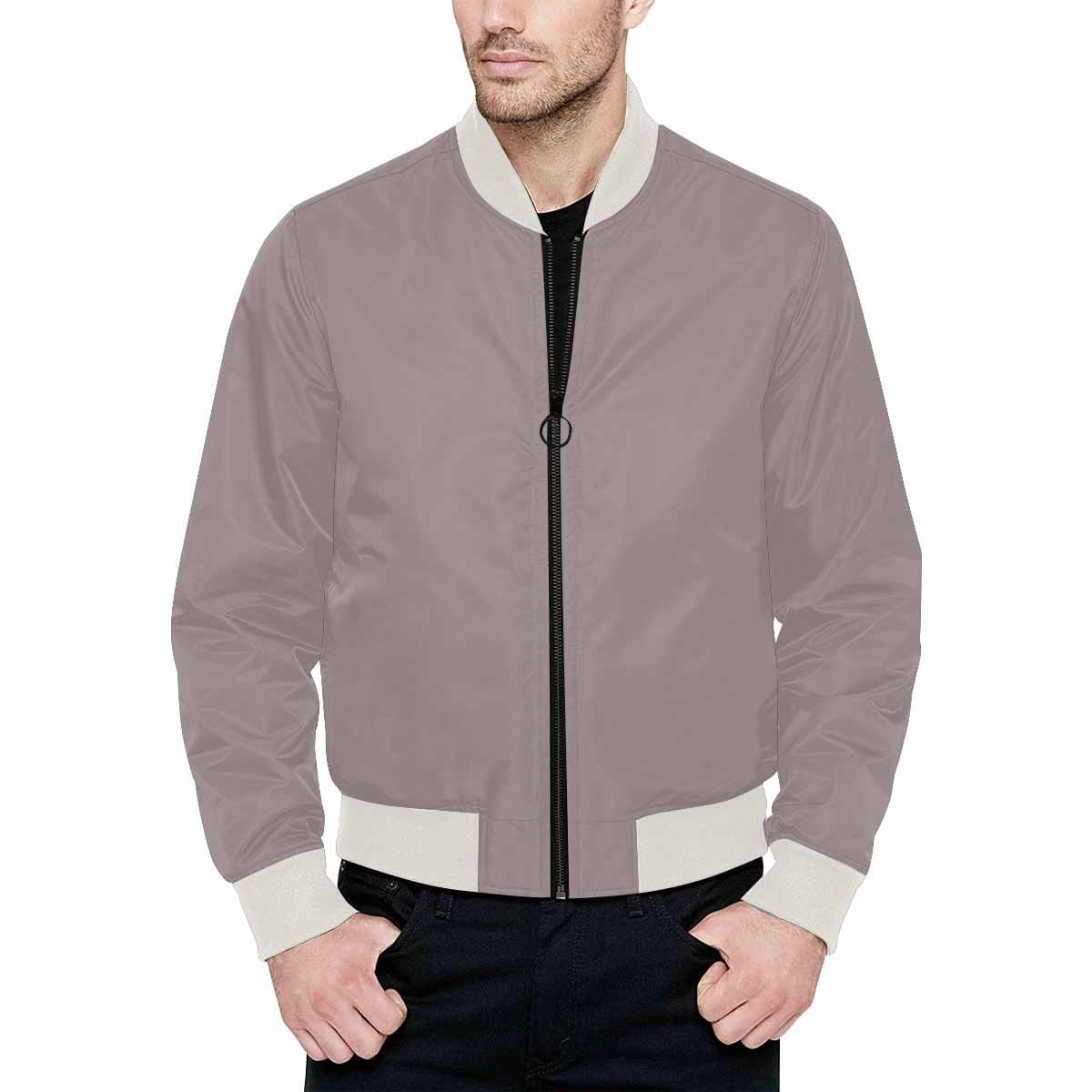 Bomber Jacket For Men Coffee Brown - Mens | Jackets | Bombers