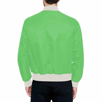 Mens Jacket Pastel Green Bomber Jacket - Mens | Jackets | Bombers