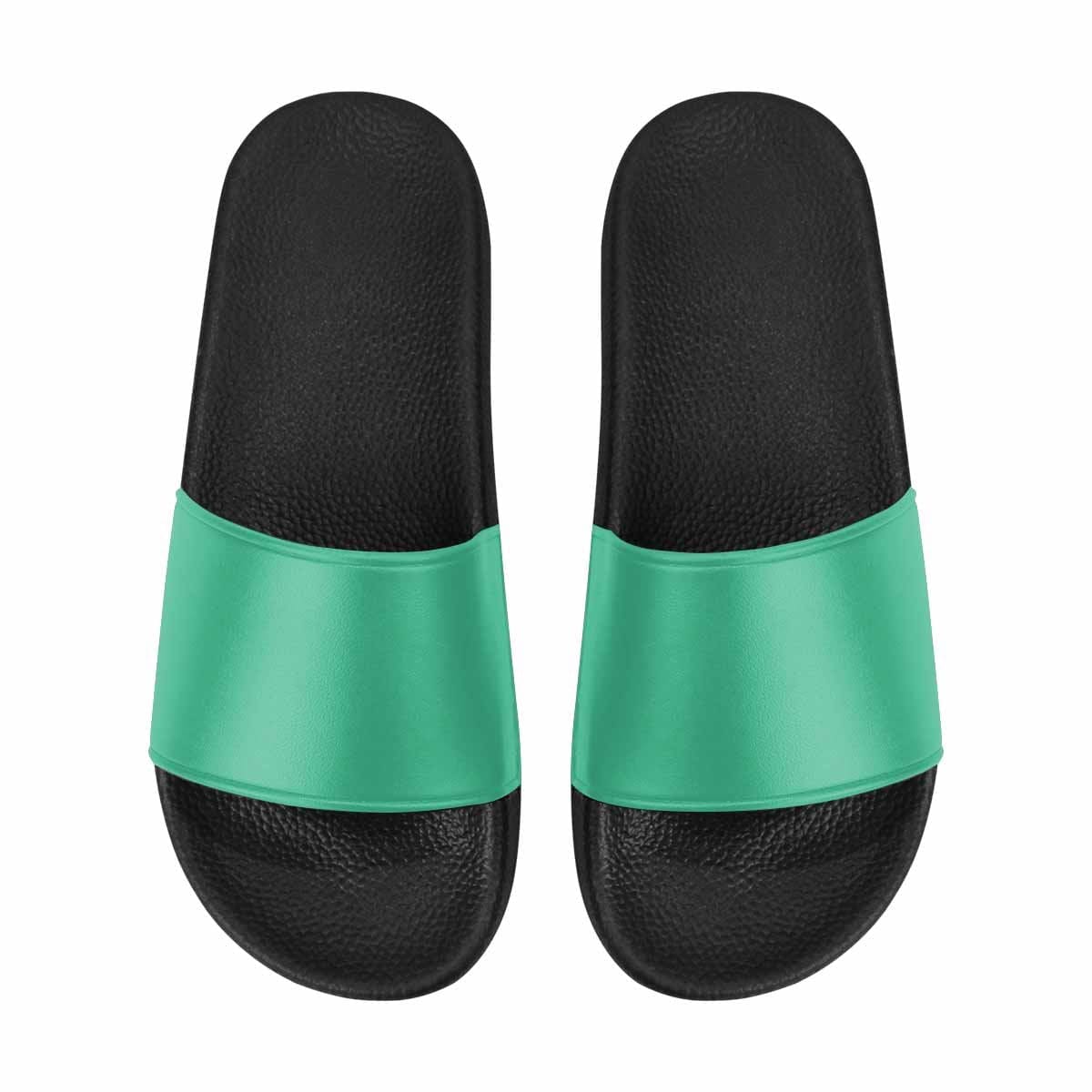 Mens Slide Sandals Mint Green Flip Flops - Mens | Slides