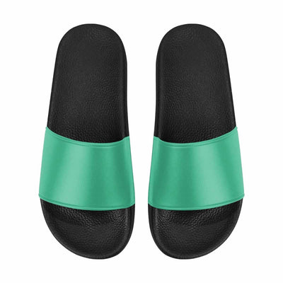 Mens Slide Sandals Mint Green Flip Flops - Mens | Slides