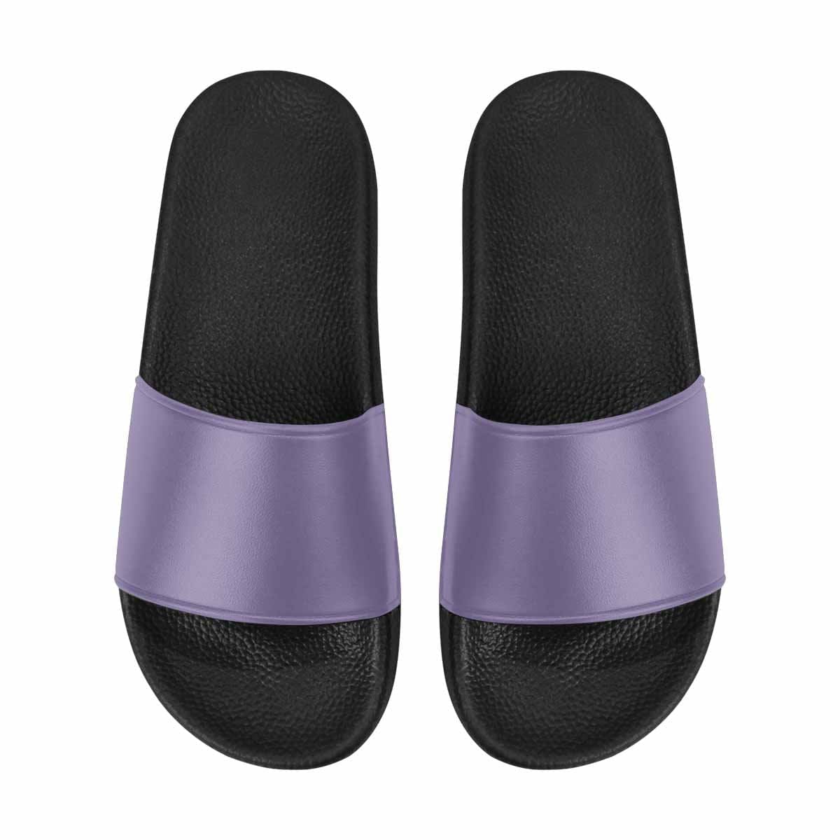 Mens Slide Sandals Purple Haze Flip Flops - Mens | Slides