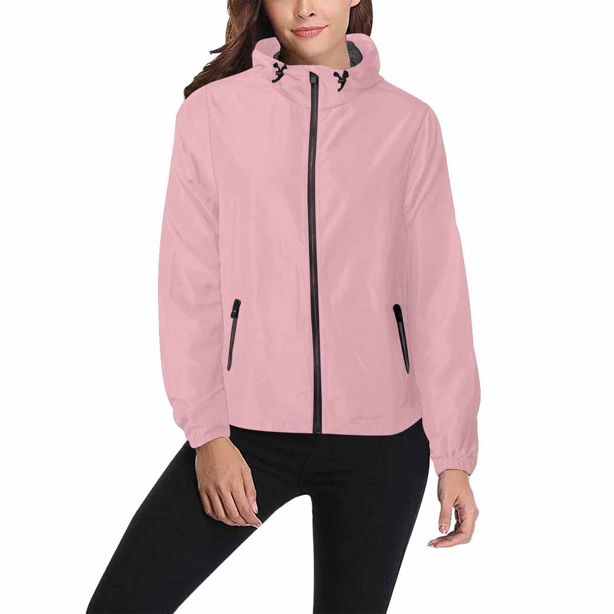 Pink Hooded Windbreaker Jacket - Men / Women - Mens | Jackets | Windbreakers