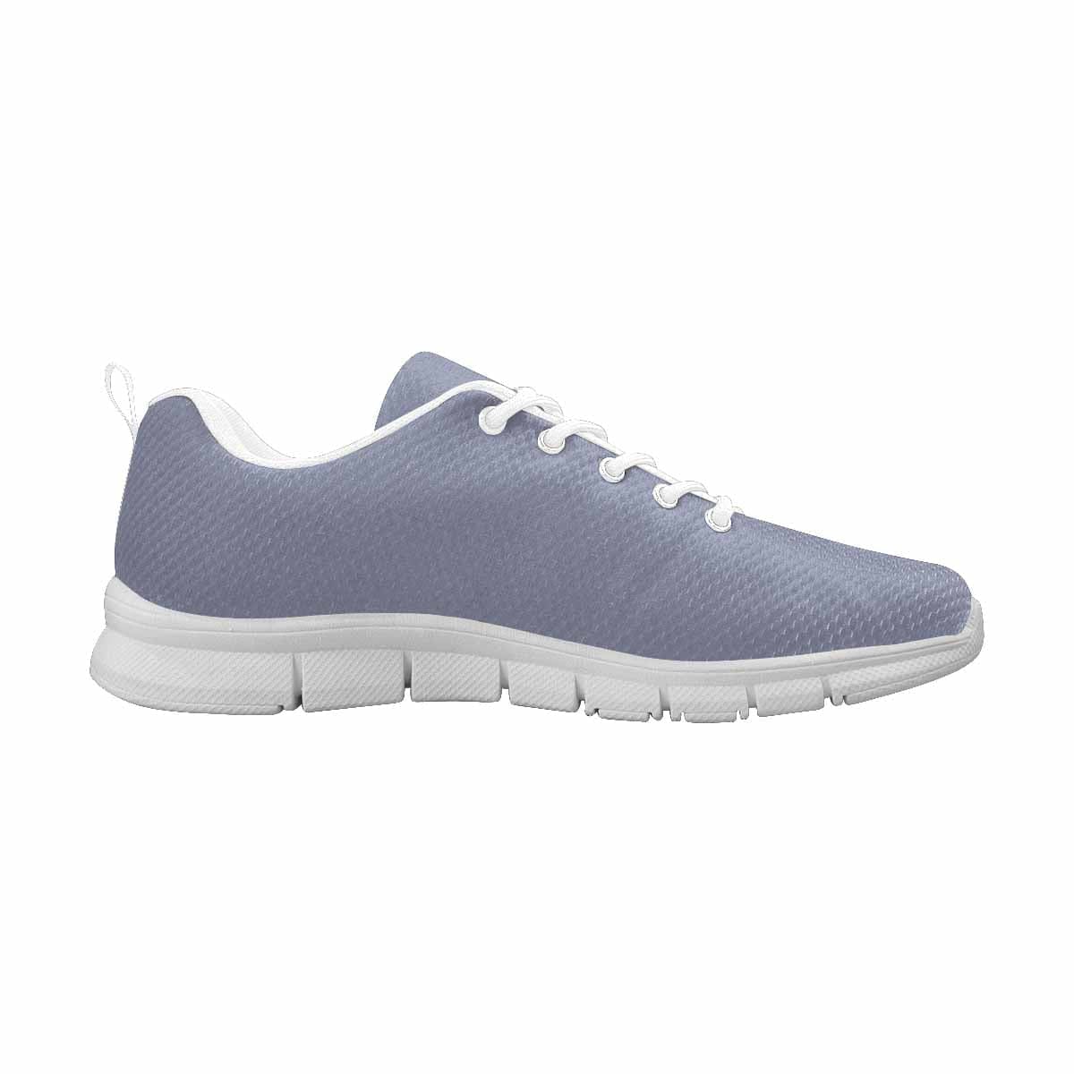 Sneakers For Men Cool Grey - Canvas Mesh Athletic Running Shoes - Mens