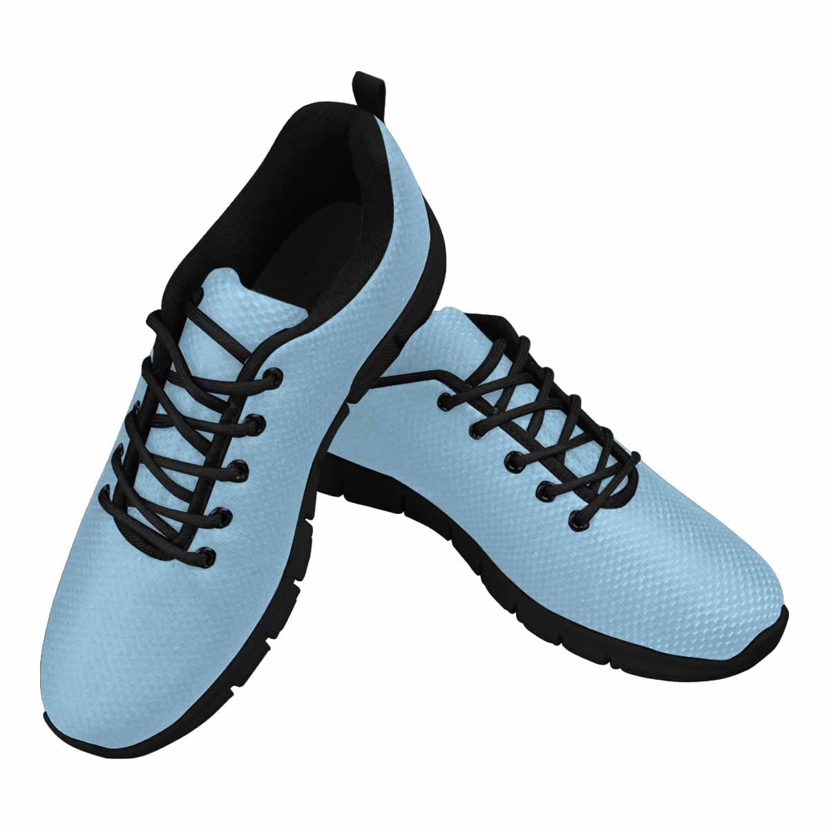 Sneakers For Men Cornflower Blue - Canvas Mesh Athletic Running Shoes - Mens