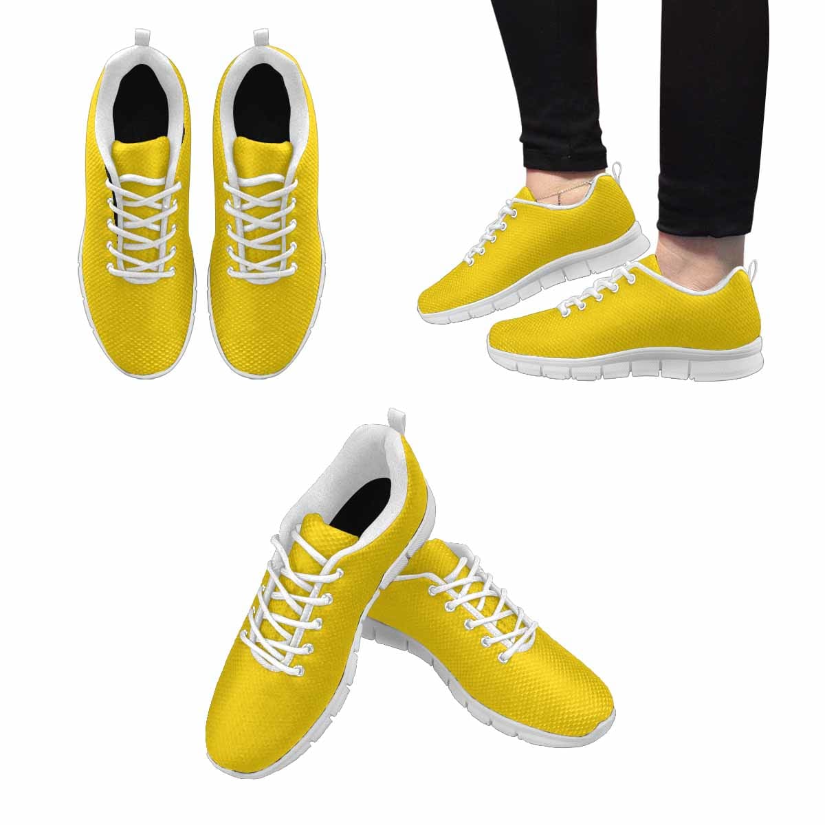 Sneakers For Men Gold Yellow - Running Shoes - Mens | Sneakers | Running
