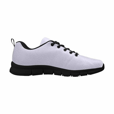 Sneakers For Men Lavender Purple - Canvas Mesh Athletic Running Shoes Mens
