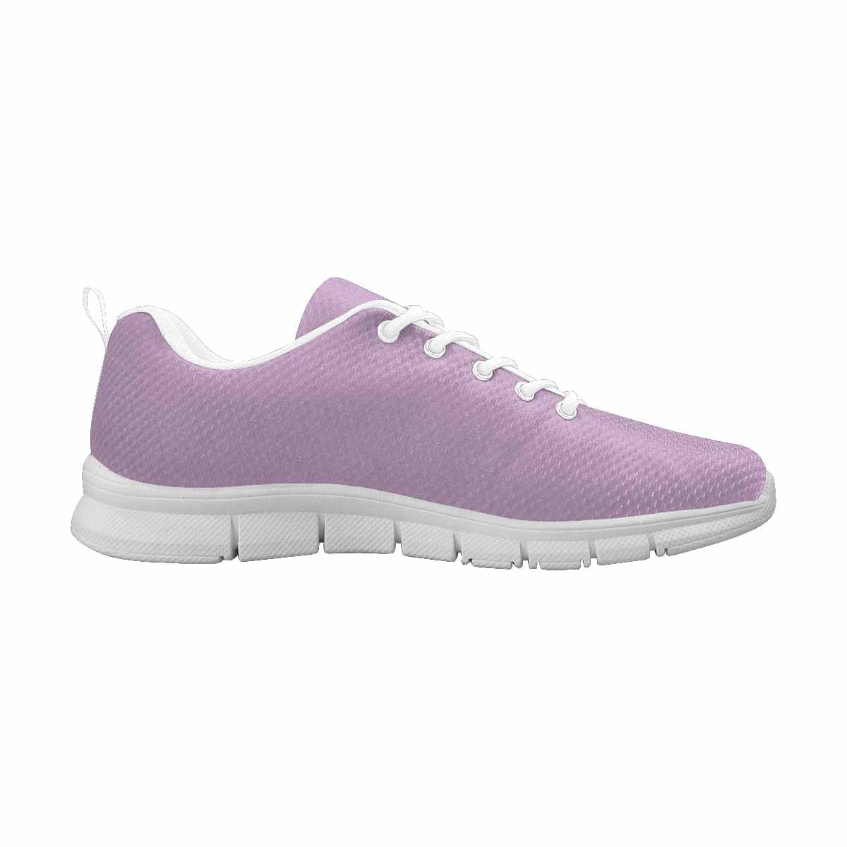 Sneakers For Men Lilac Purple - Canvas Mesh Athletic Running Shoes - Mens