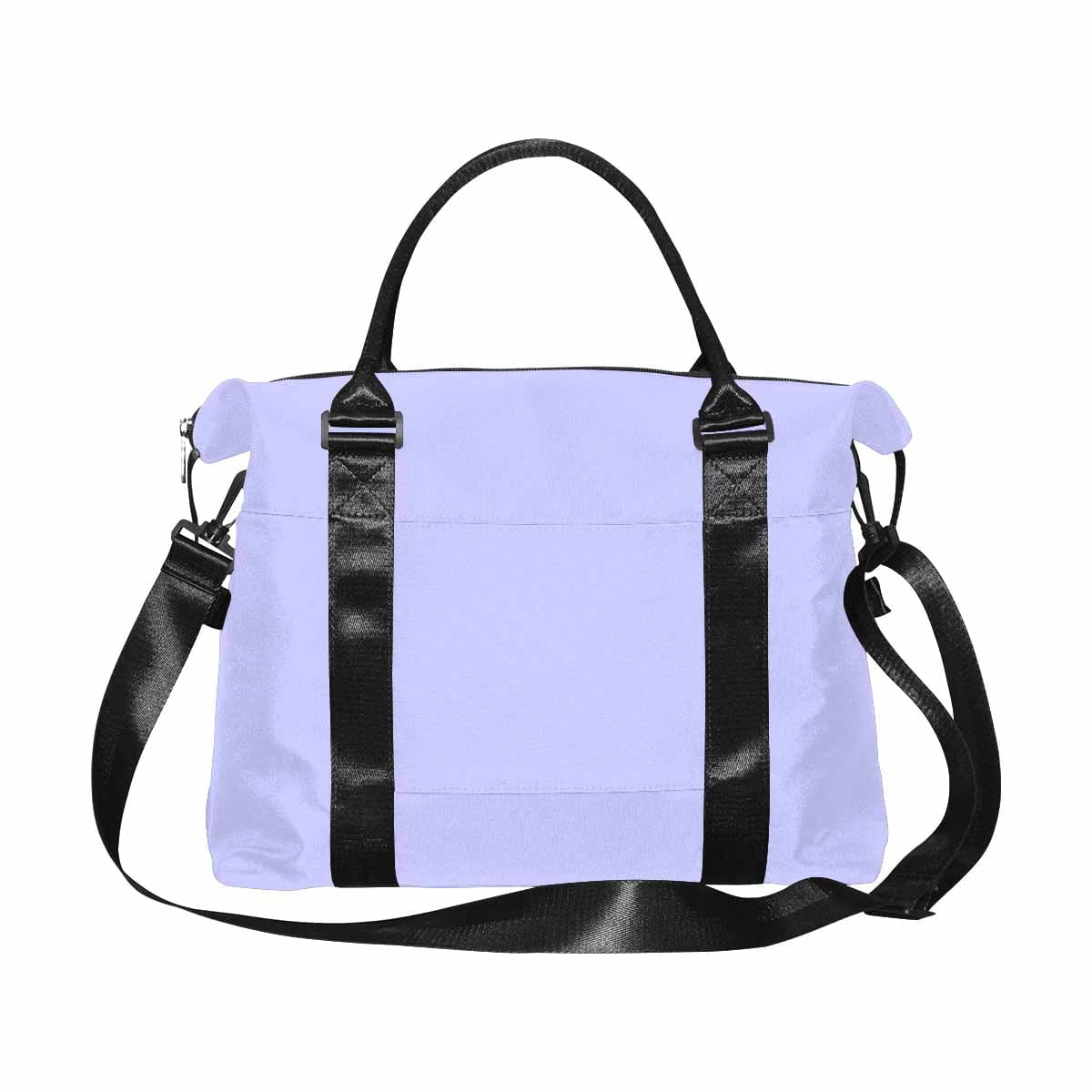 Travel Bag Periwinkle Purple Canvas Carry On - Bags | Travel Bags | Canvas