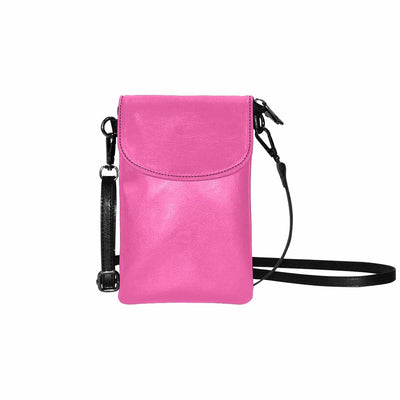 Womens Cell Phone Crossbody Purse Vibrant Pink Lavender - Bags | Wallets