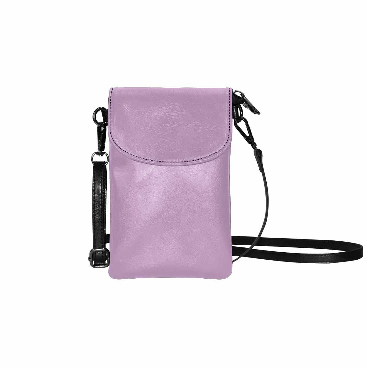 Womens Cell Phone Purse Lilac Purple - Bags | Wallets | Phone Cases