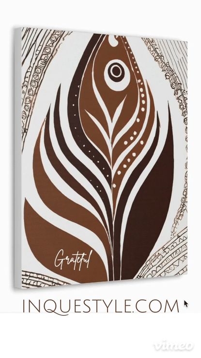 Personalized Canvas Art Print 35227