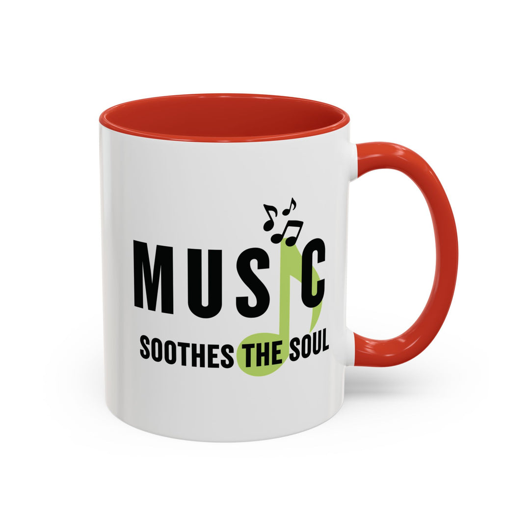 Ceramic Gift Mug - Music Soothes the Soul