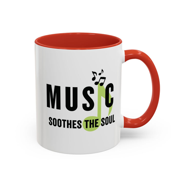 Ceramic Gift Mug - Music Soothes the Soul