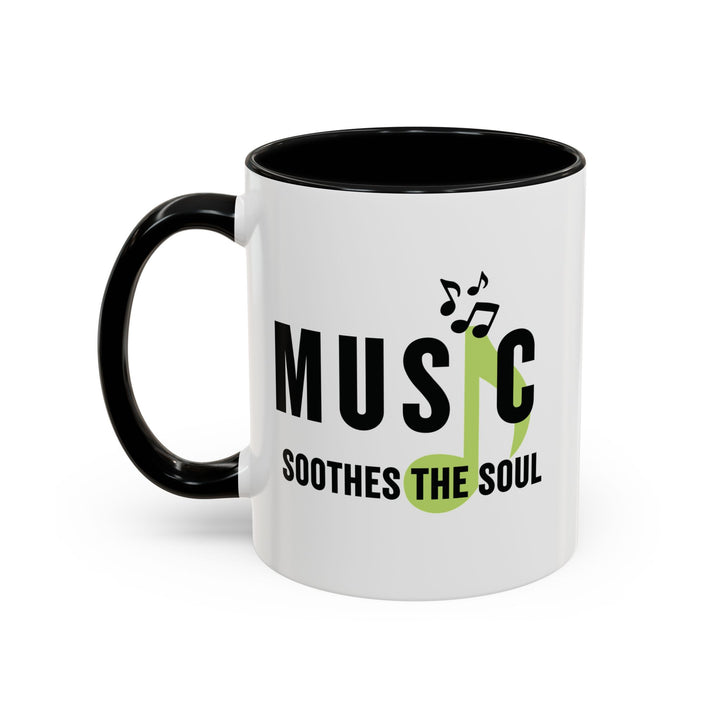 Ceramic Gift Mug - Music Soothes the Soul