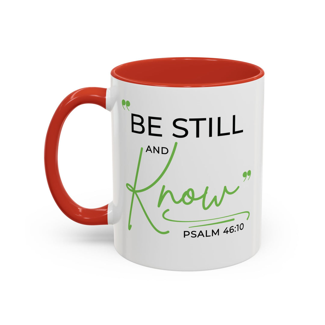 Ceramic Gift Mug - Be Still and Know