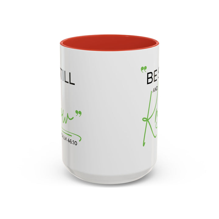 Ceramic Gift Mug - Be Still and Know