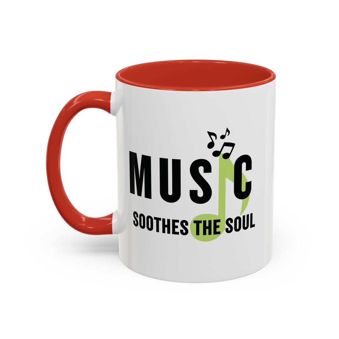 Ceramic Gift Mug - Music Soothes the Soul