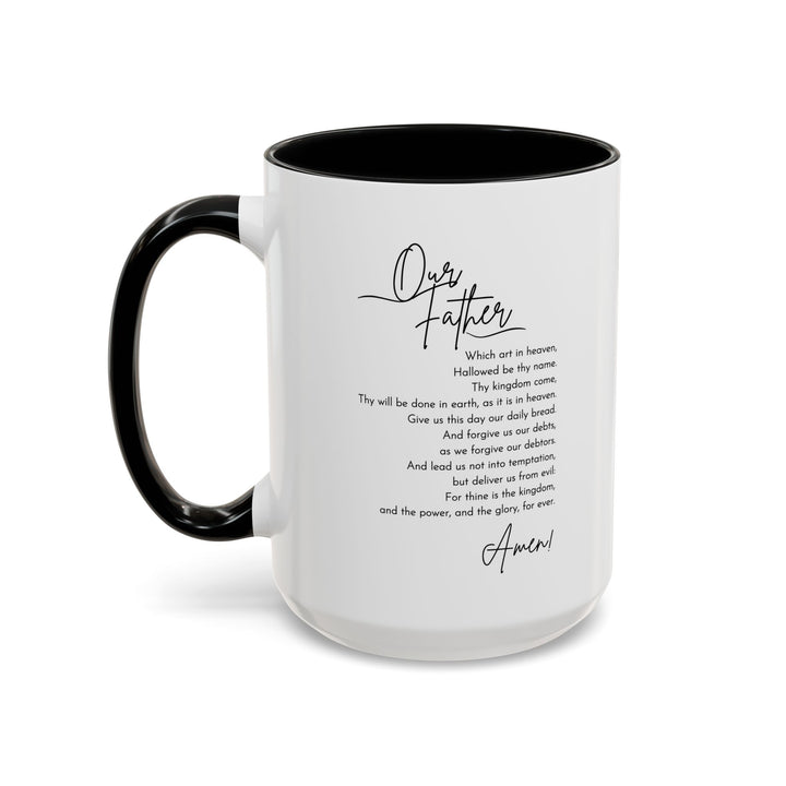 Ceramic Gift Mug - Our Father Prayer