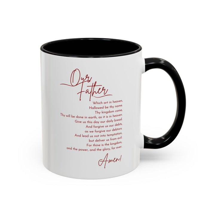 Ceramic Gift Mug - Our Father Prayer