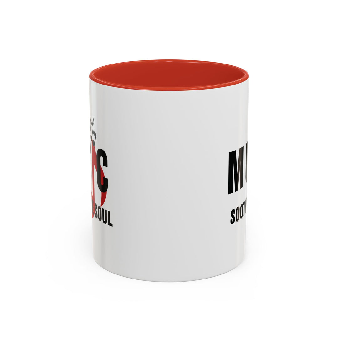 Ceramic Gift Mug - Music Soothes the Soul