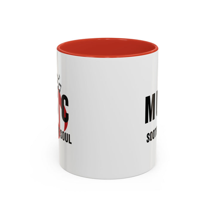 Ceramic Gift Mug - Music Soothes the Soul