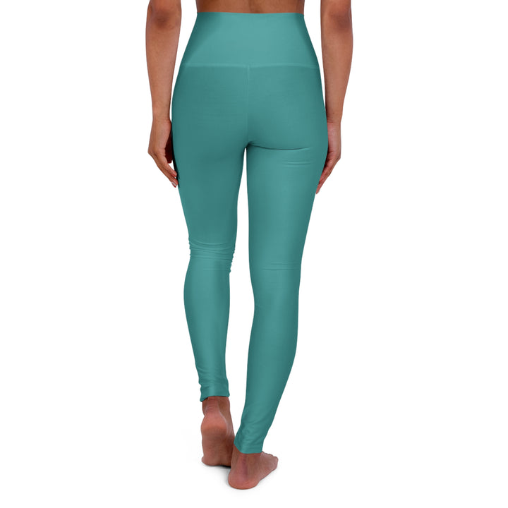 Womens High-waist Fitness Legging Yoga Pants Teal Green - Womens | Leggings