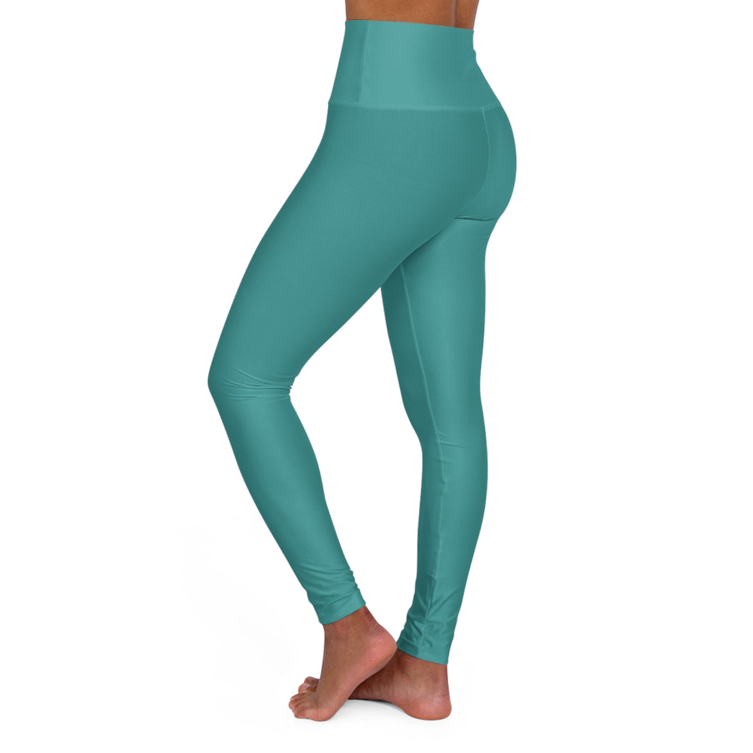 Womens High-waist Fitness Legging Yoga Pants Teal Green - Womens | Leggings