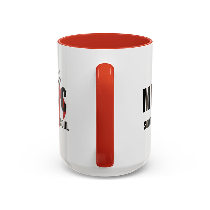 Ceramic Gift Mug - Music Soothes the Soul