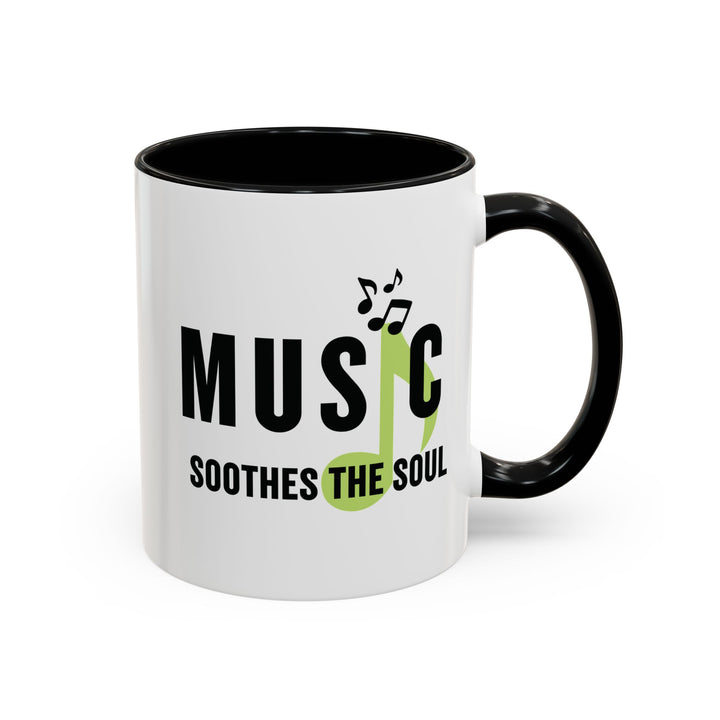 Ceramic Gift Mug - Music Soothes the Soul