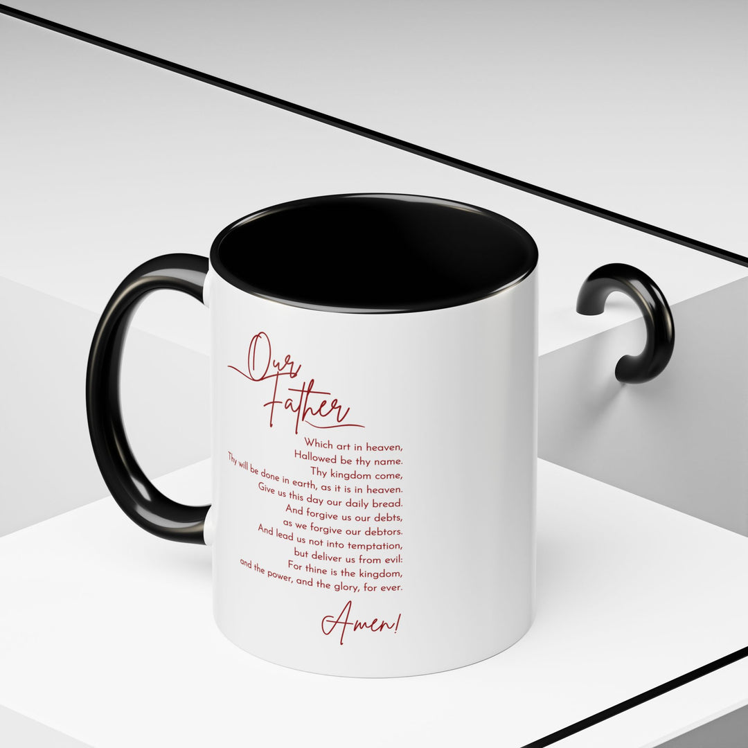 Ceramic Gift Mug - Our Father Prayer