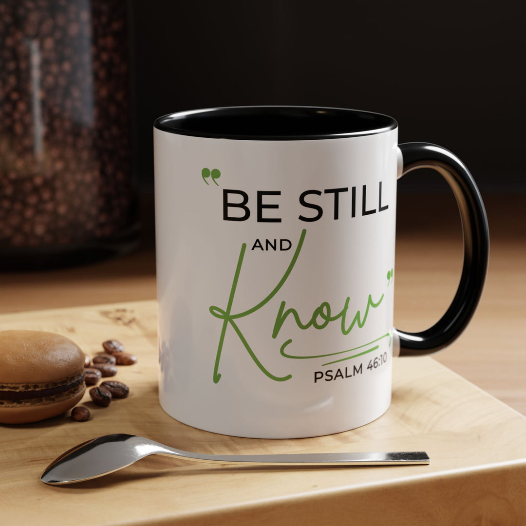 Ceramic Gift Mug - Be Still and Know