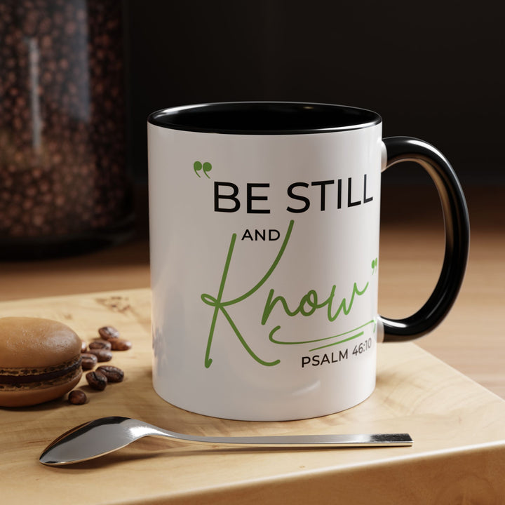Ceramic Gift Mug - Be Still and Know