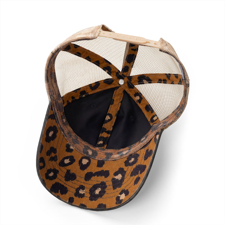 Womens Mesh-Back Embroidered Cap