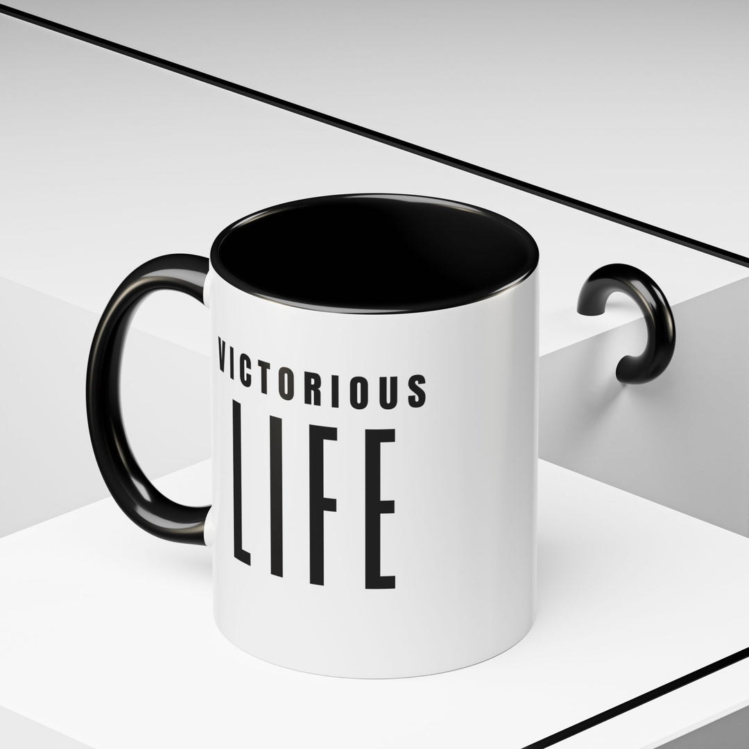 Ceramic Gift Mug - Victorious Life