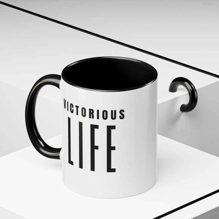 Ceramic Gift Mug - Victorious Life