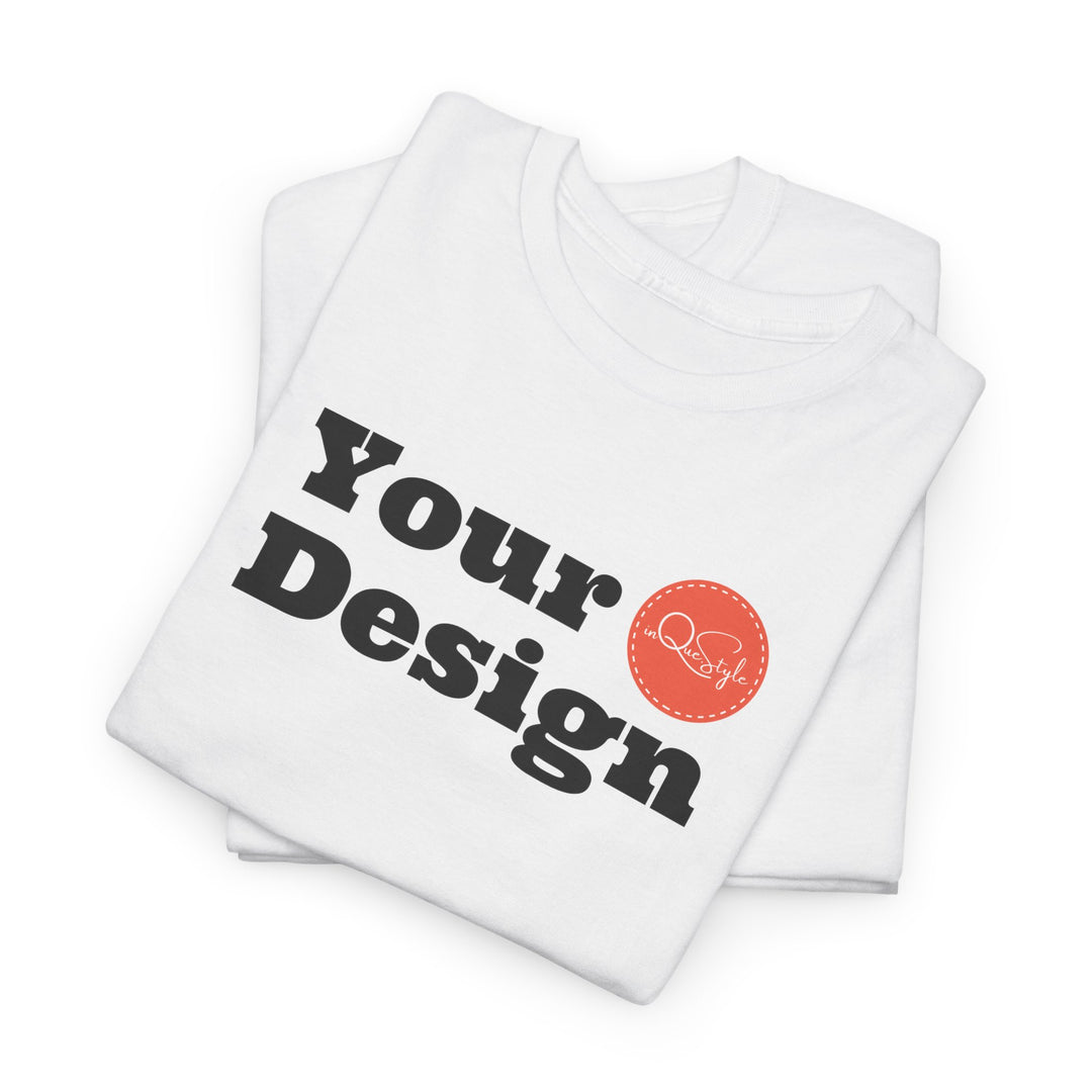 Custom Print Unisex T-shirt - Front/back Design - Custom/Apparel/Graphic Tops