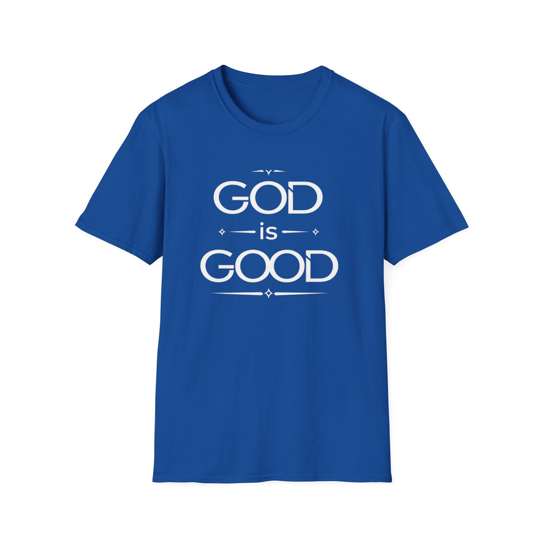 Mens Graphic T-Shirt - God Is Good - Inspirational Tee