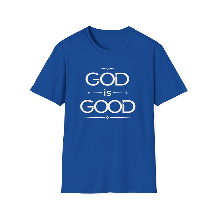 Mens Graphic T-Shirt - God Is Good - Inspirational Tee