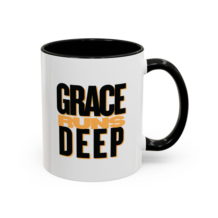 Ceramic Gift Mug - Grace Runs Deep