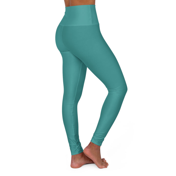 Womens High-waist Fitness Legging Yoga Pants Teal Green - Womens | Leggings