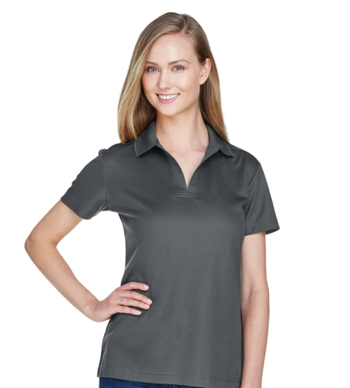 Devon & Jones CrownLux Performance Women's Plaited Polo | Embroidery