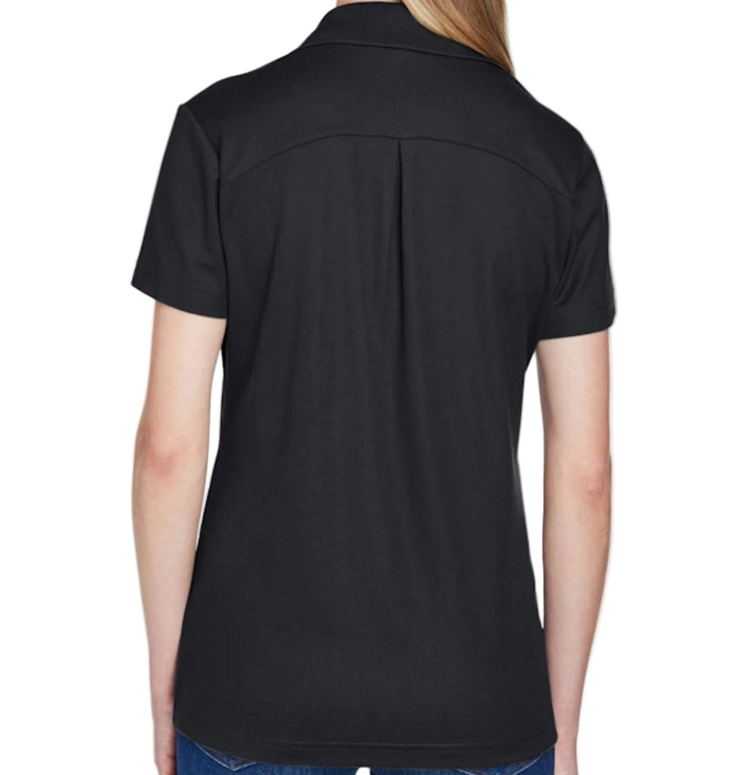 Devon & Jones CrownLux Performance Women's Plaited Polo | Embroidery