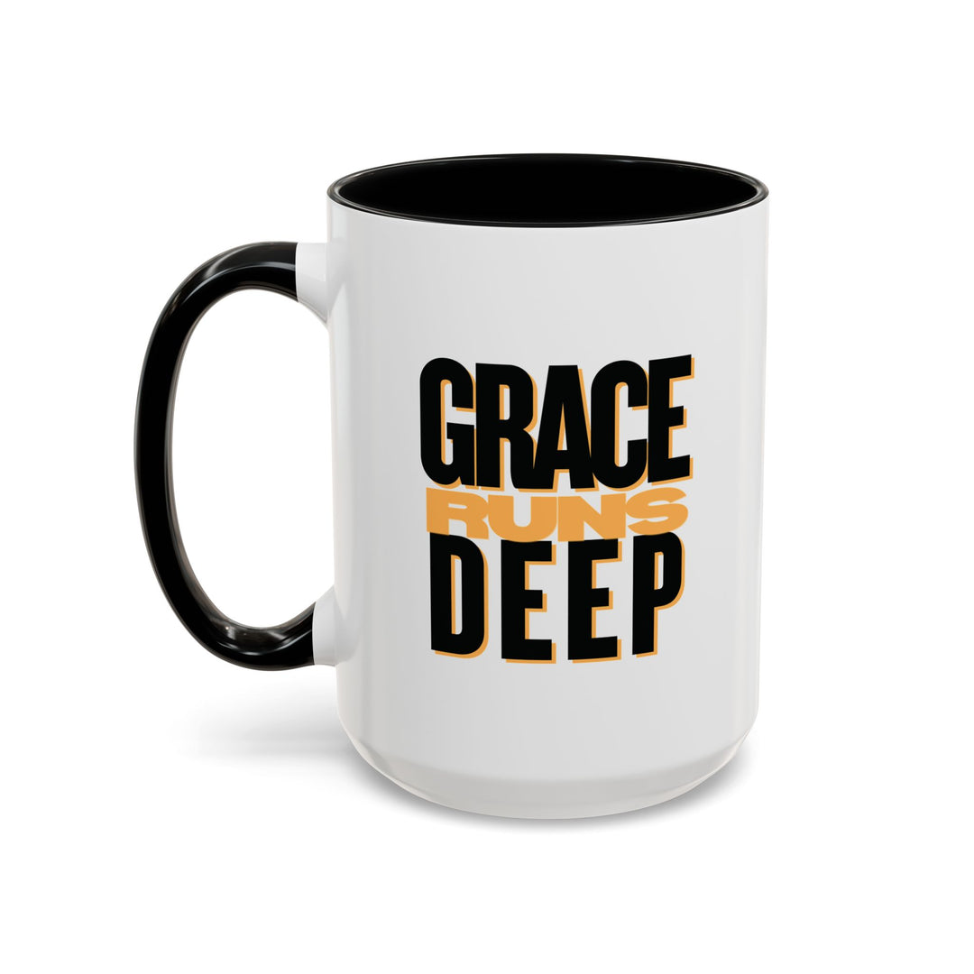 Ceramic Gift Mug - Grace Runs Deep